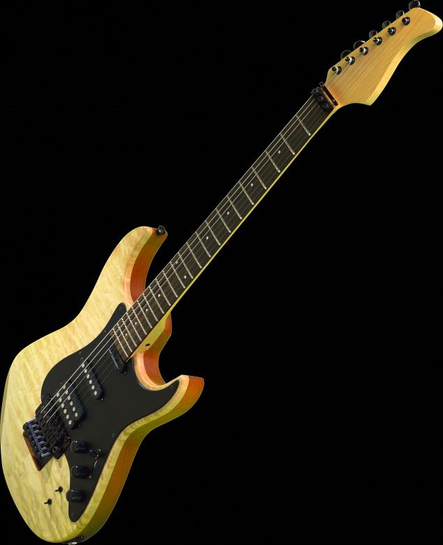 Free stock image of Beautiful Electric Guitar created by Pixabay