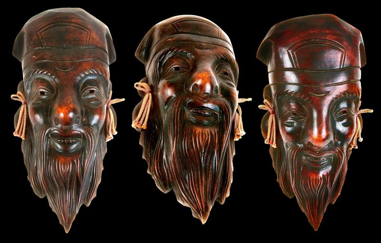 Free stock image of Wooden Mask created by Pixabay