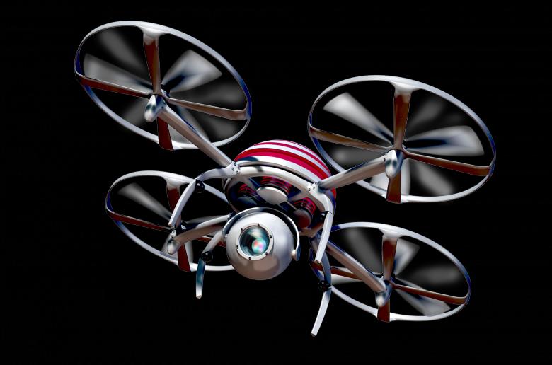 Free stock image of Quadrocopter Flight created by Pixabay