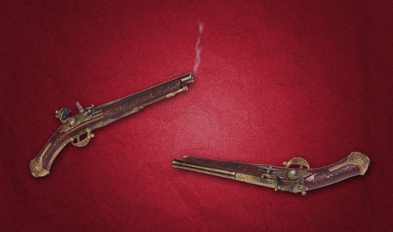 Free stock image of Vintage Gun created by Pixabay