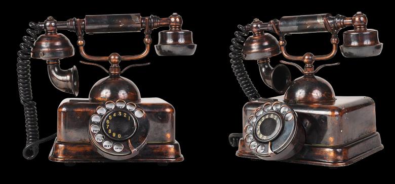 Free stock image of Vintage Telephone created by Pixabay