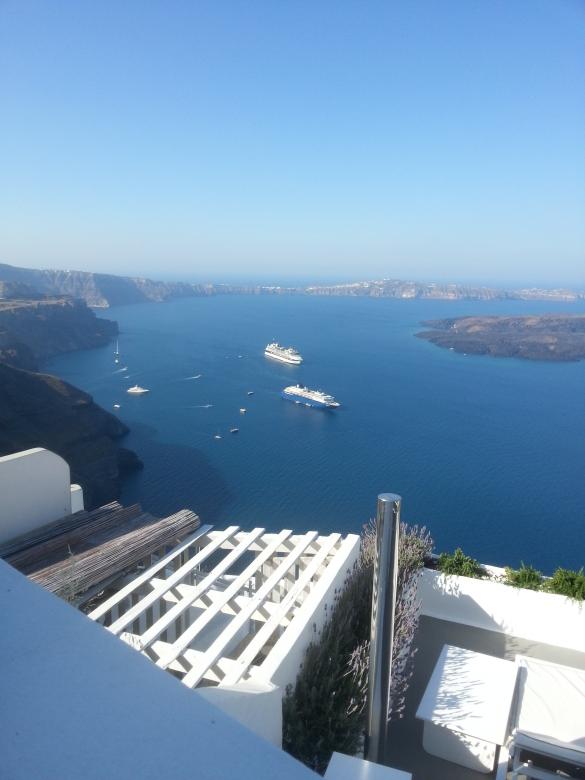 Free stock image of Balcony with view - SANTORINI created by Yiannis
