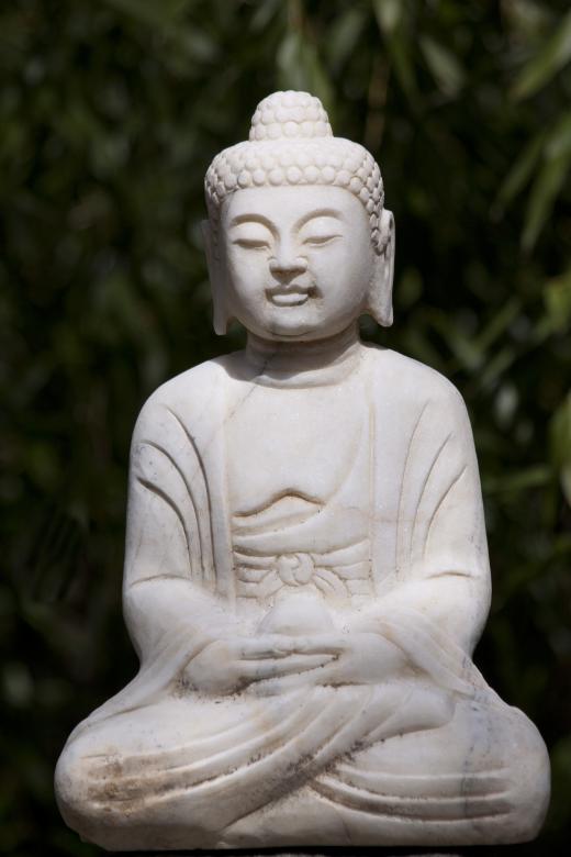 Free stock image of Buddha Figure created by Pixabay