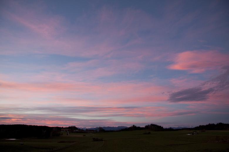 Free stock image of Sunset at Morgenrot created by Pixabay