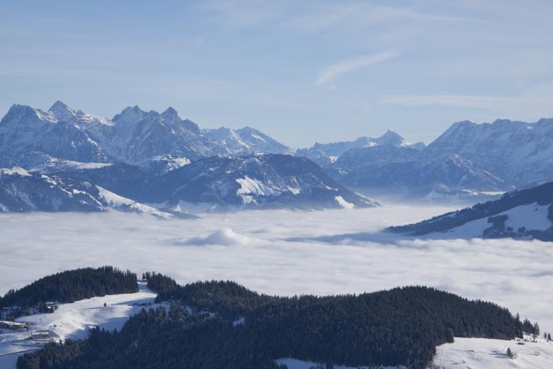 Free stock image of Mountain Range created by Pixabay