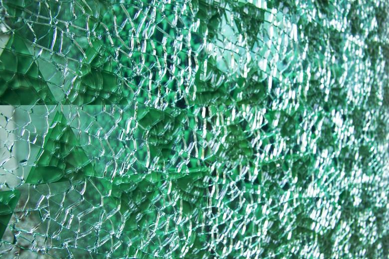 Free stock image of Broken Glass Texture created by Pixabay