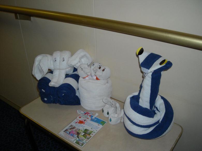 Free stock image of Towels Art  created by Yiannis