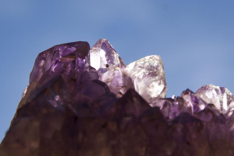 Free stock image of Amethyst created by Pixabay