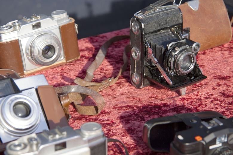 Free stock image of Old Cameras created by Pixabay