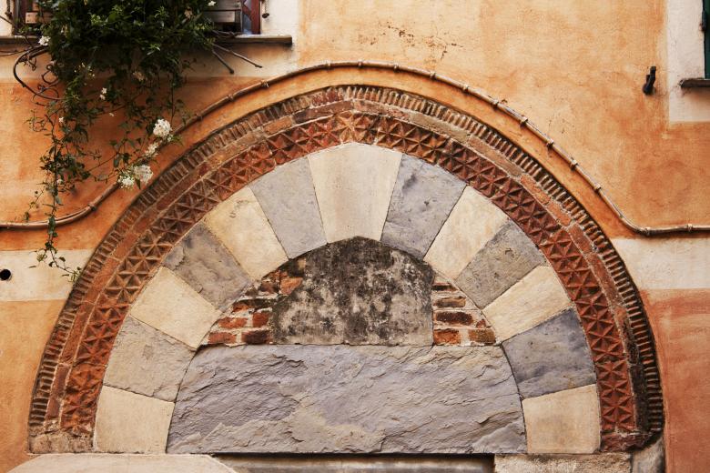 Free stock image of Stone Arch Texture created by Pixabay