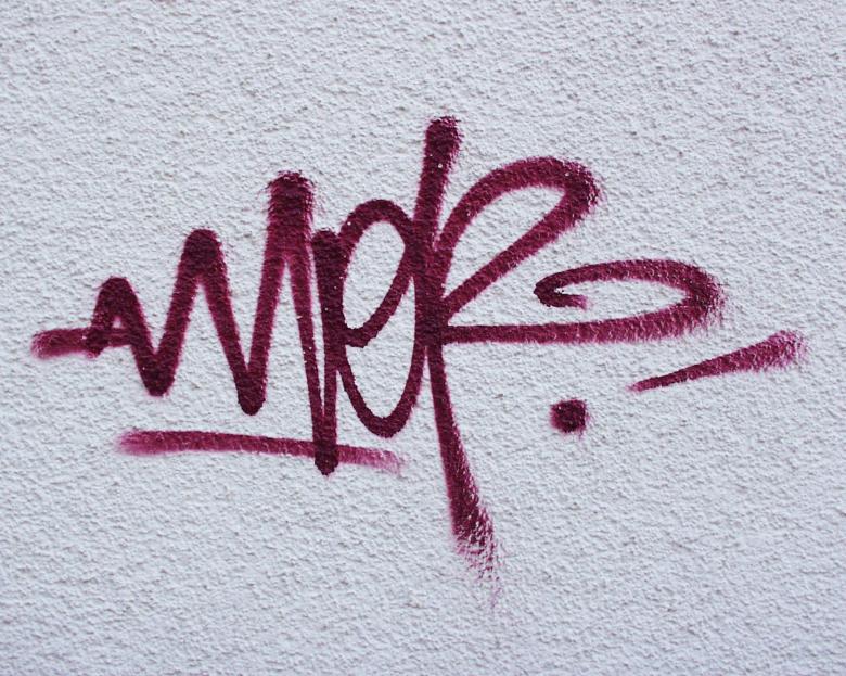 Free stock image of Graffiti on the Wall created by Pixabay