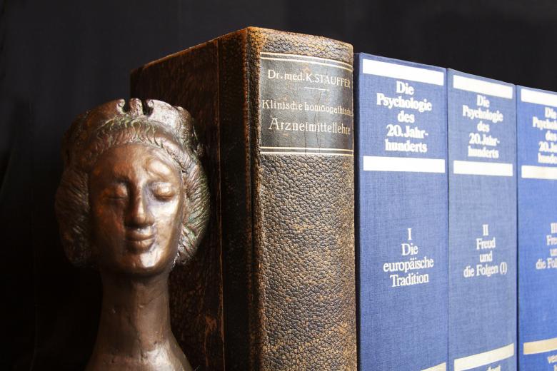 Free stock image of Books in the Library created by Pixabay