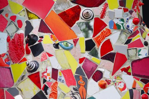 Free Stock Photo of Niki De Saint Phalle