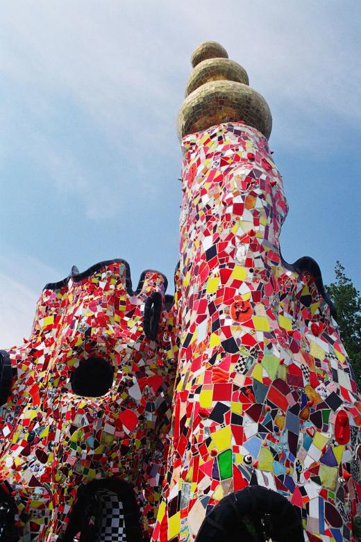 Free stock image of Niki De Saint Phalle created by Pixabay