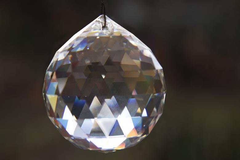 Free stock image of Prism Ball created by Pixabay