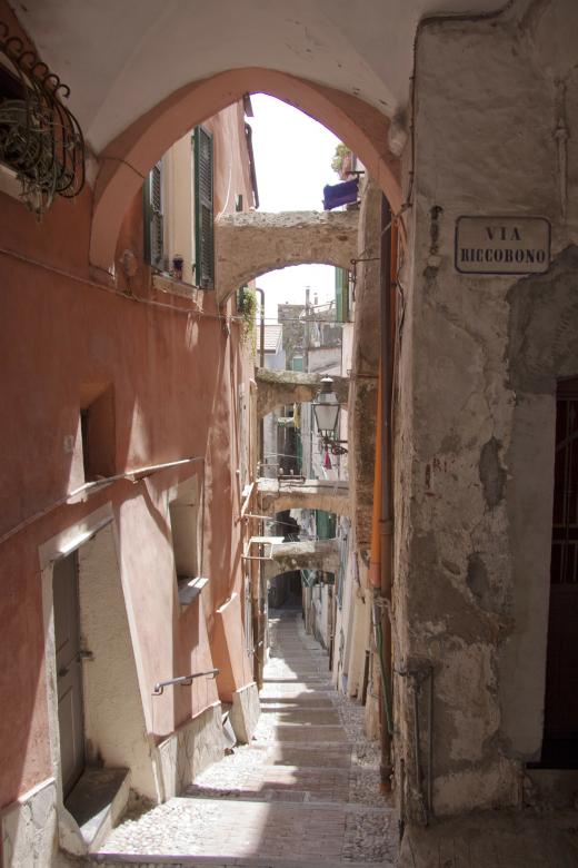 Free stock image of Old Sanremo Street created by Pixabay