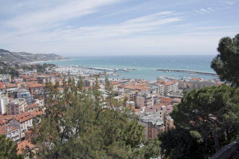 Free stock image of Sanremo View created by Pixabay