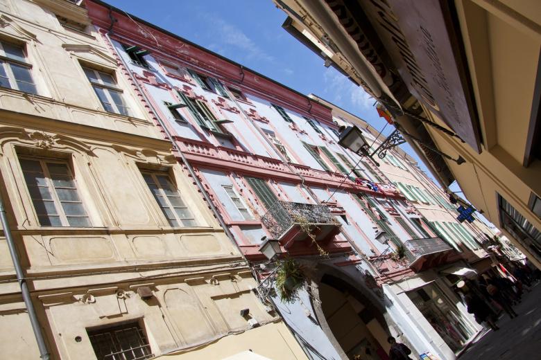 Free stock image of Sanremo Street created by Pixabay