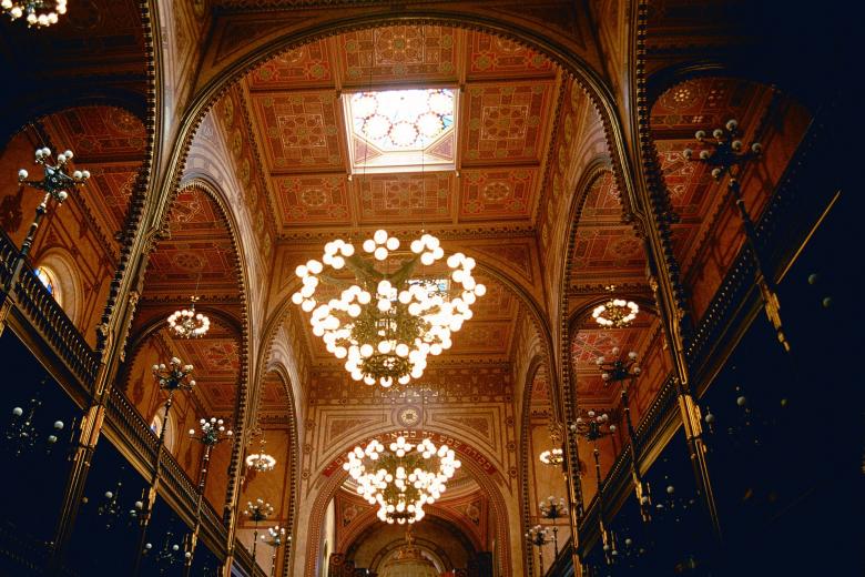 Free stock image of Synagogue created by Pixabay
