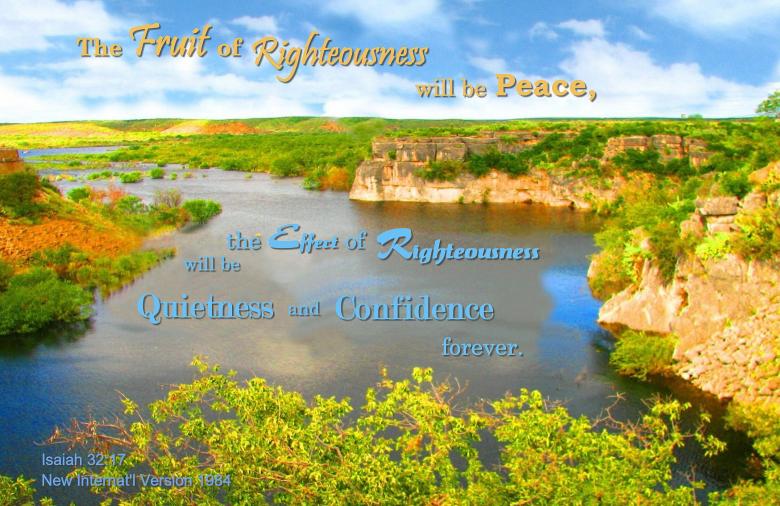 Free stock image of Fruit of Righteousness created by DFNatureAwed