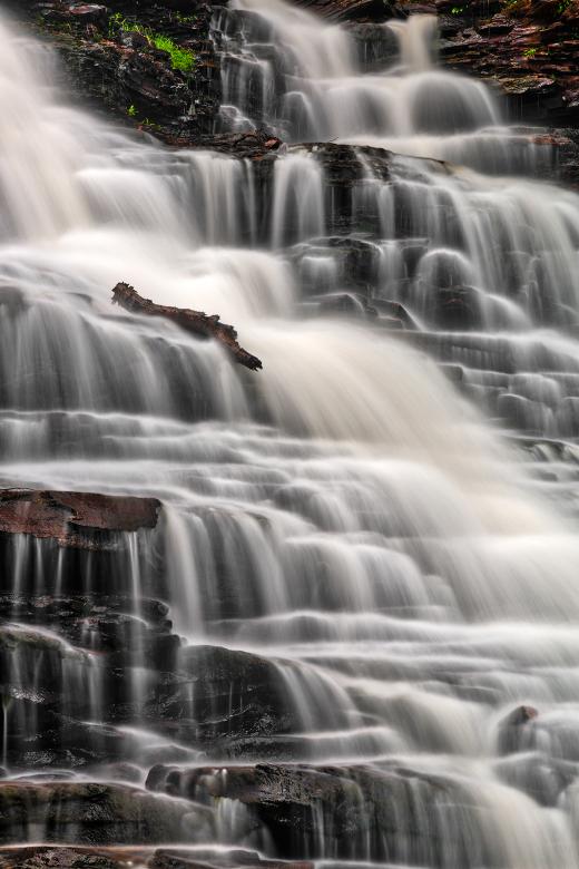 Free stock image of F.L. Ricketts Falls - HDR created by Nicolas Raymond