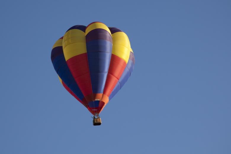 Free stock image of Hot Air Balloon Ride created by Pixabay