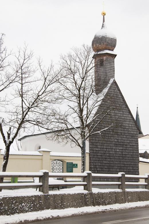 Free stock image of Chapel in Winter created by Pixabay