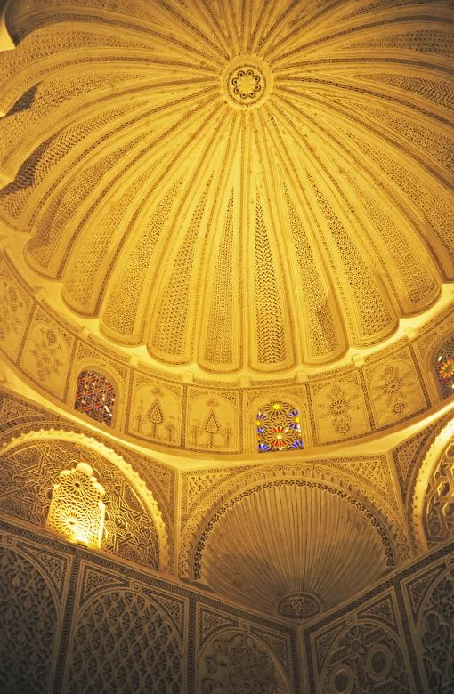 Free stock image of Urban Mosque created by Pixabay