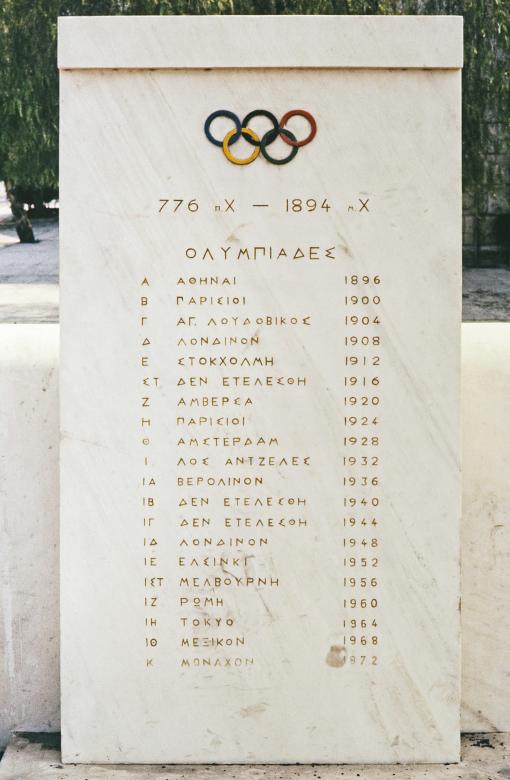 Free stock image of Olympia created by Pixabay