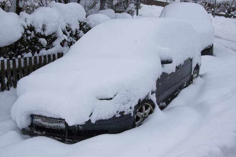 Free stock image of Frozen Car created by Pixabay