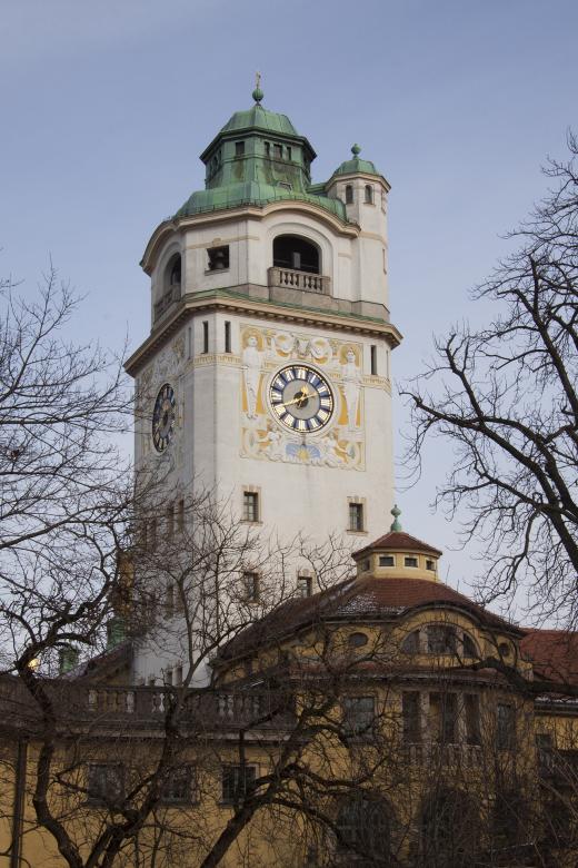 Free stock image of Clock Tower created by Pixabay