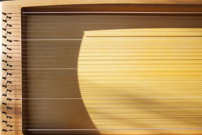 Free stock image of Monochord created by Pixabay