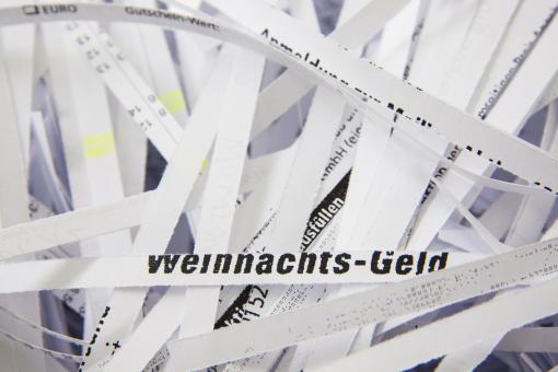 Free Stock Photo of Shredded Paper