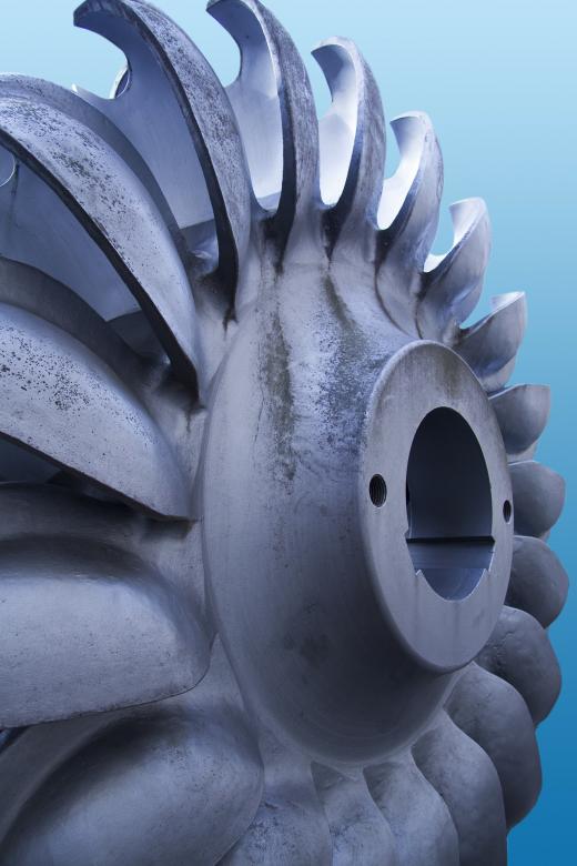 Free stock image of Turbine Closeup created by Pixabay