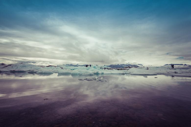 Free stock image of Iceland Glacier Lagoon created by Bjorgvin