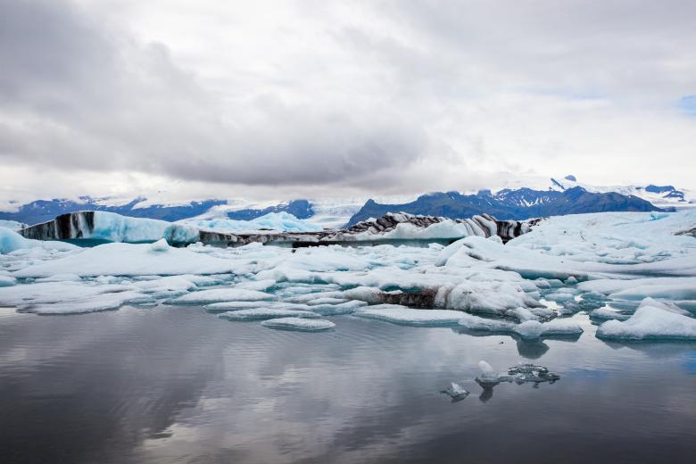 Free stock image of Glacier Lagoon created by Bjorgvin
