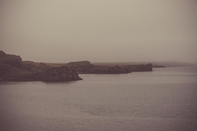 Free stock image of Cloudy by the Shore created by Bjorgvin