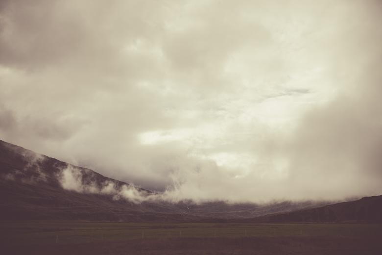 Free stock image of Icelandic Cloudy Landscape created by Bjorgvin