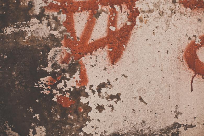 Free stock image of Peeled Paint on Grunge Wall Texture created by Free Texture Friday