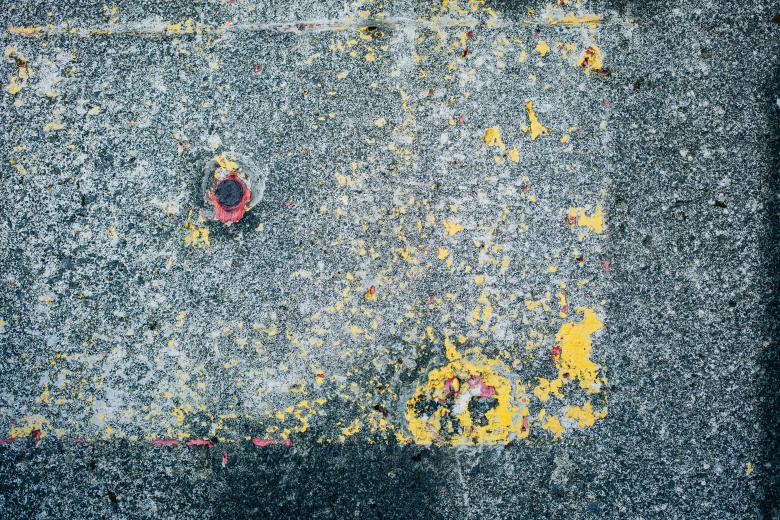 Free stock image of Peeled Yellow Paint Surface created by Free Texture Friday