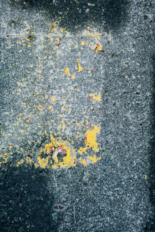 Free stock image of Peeled Yellow Paint Texture created by Free Texture Friday