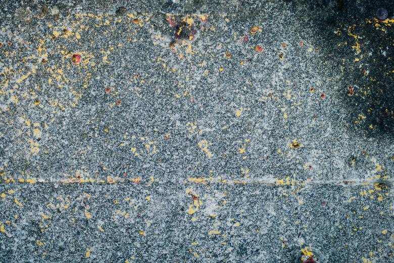Free stock image of Peeled Yellow Paint Background created by Free Texture Friday