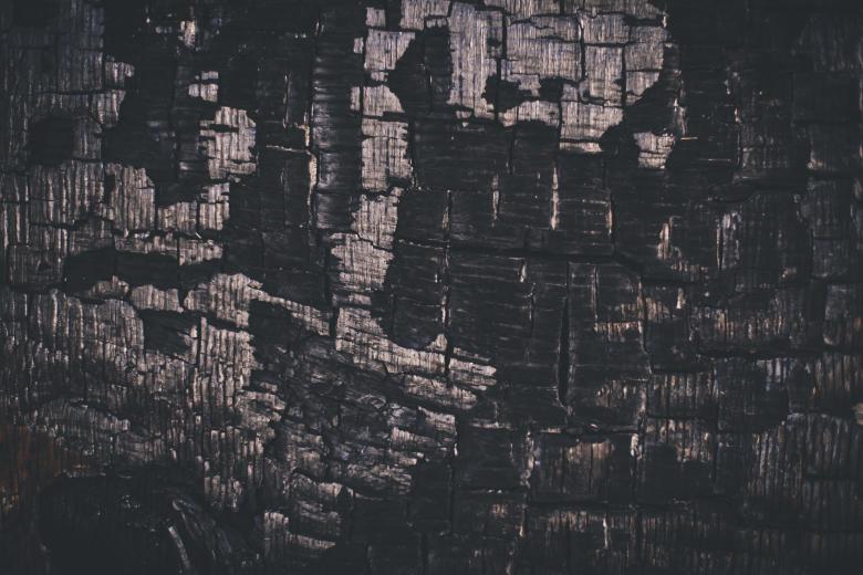 Free stock image of Charcoaled Wood Background created by Free Texture Friday