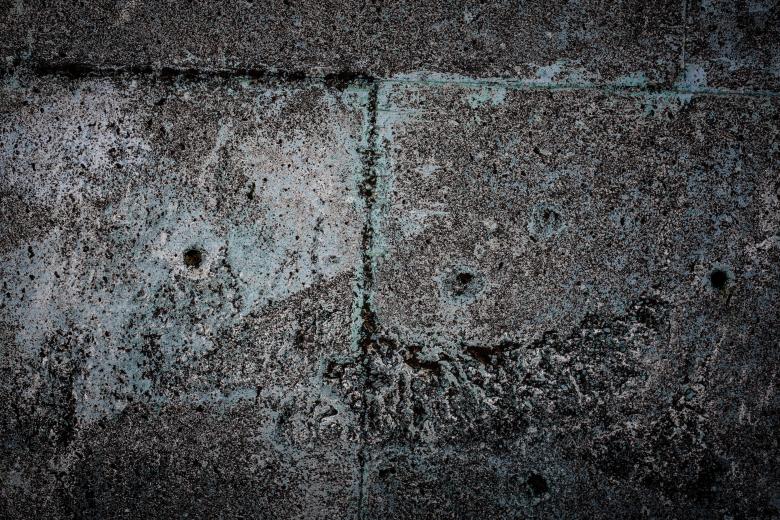 Free stock image of Old Blue Concrete Wall created by Free Texture Friday