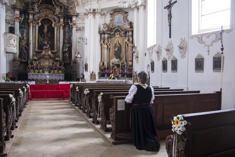 Free stock image of In the Church created by Pixabay