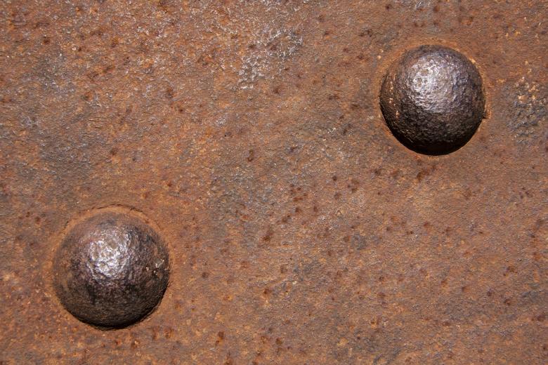 Free stock image of Riveting Heads created by Pixabay