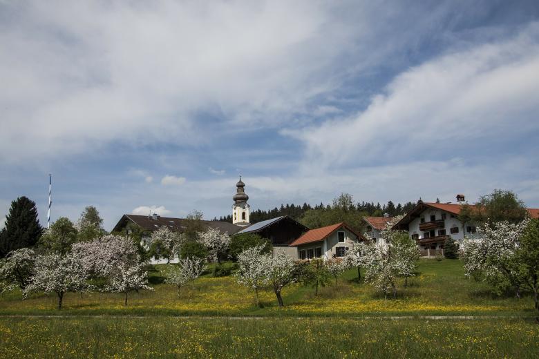 Free stock image of Village View created by Pixabay