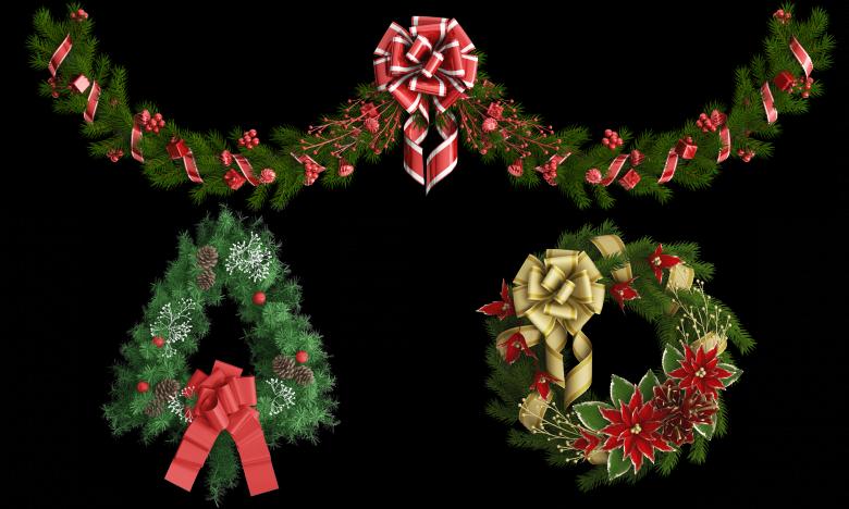 Free stock image of Christmas Decoration created by Pixabay