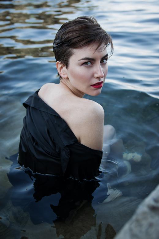 Free stock image of Model in the Water created by Pixabay