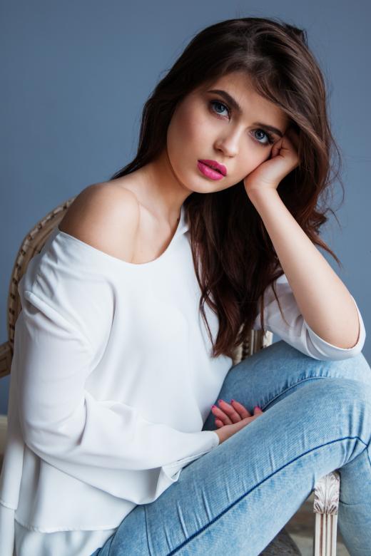 Free stock image of Model Girl created by Pixabay